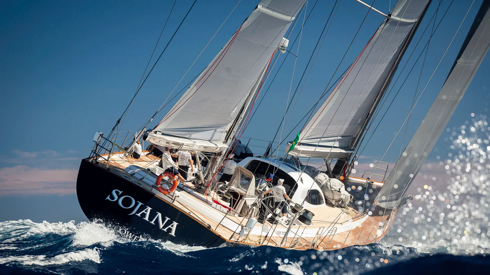 Sojana yacht
